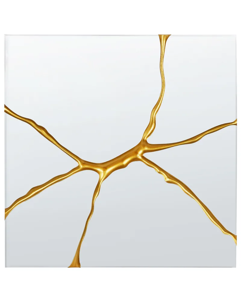 Premium Decor Espelho COOLE Dourado