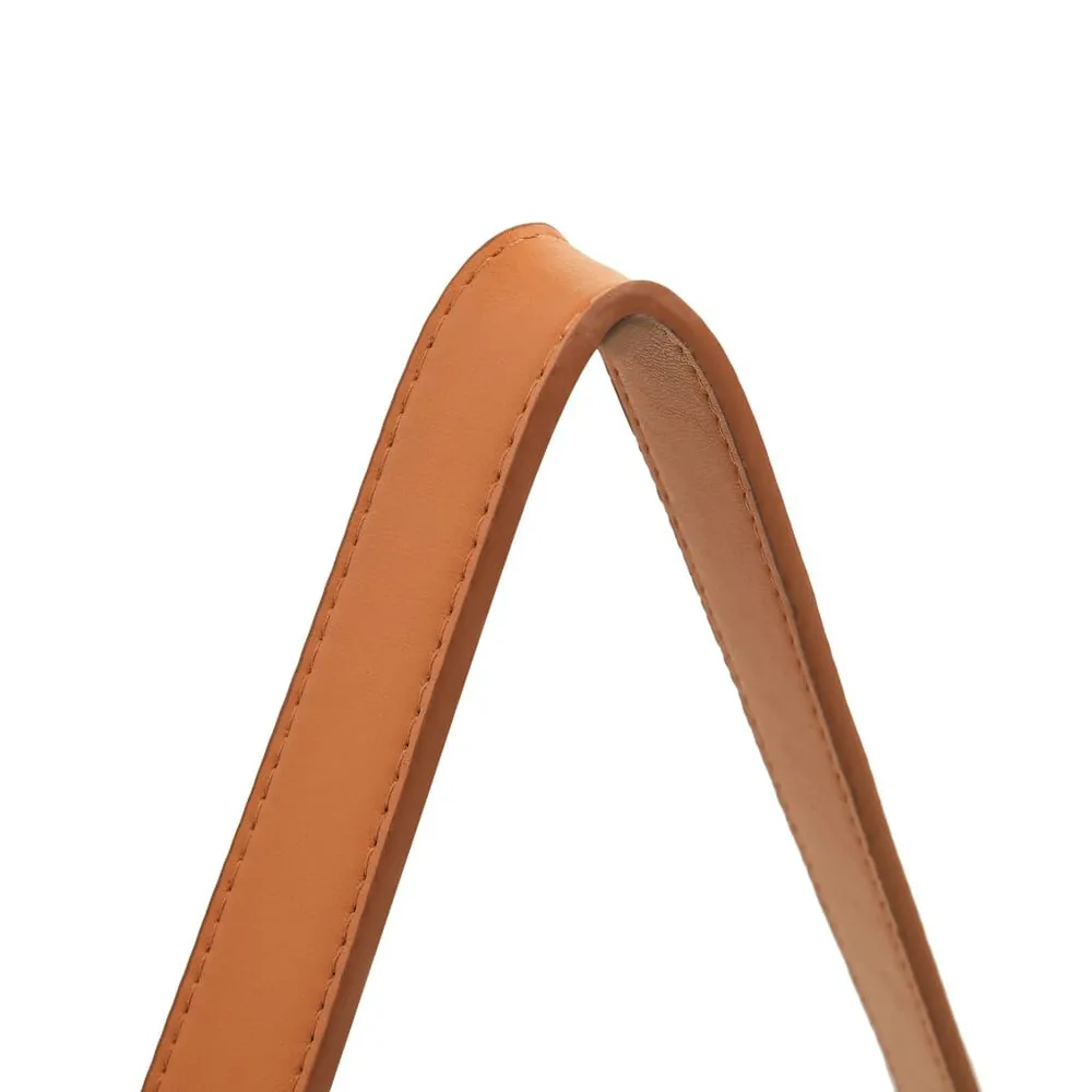 Premium Decor Espelho de parede com alç 40 cm branco