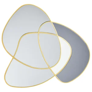 Premium Decor Espelho TAILLY Dourado
