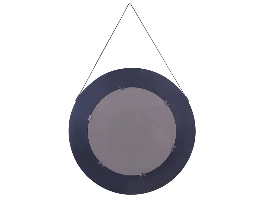 Wall Mirror CAMBRAI Rattan Integral Montagem na Parede Incluída