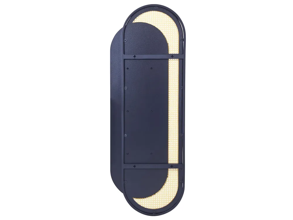 Wall Mirror CREIL Rattan Orgânico | Pronta Entrega