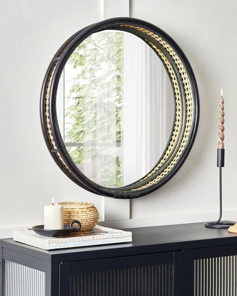 Wall Mirror DAKSA Rattan Onix