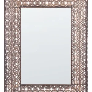 Wall Mirror DEHRADUN Metal Cobre