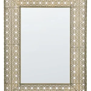 Wall Mirror DEHRADUN Metálico Gold