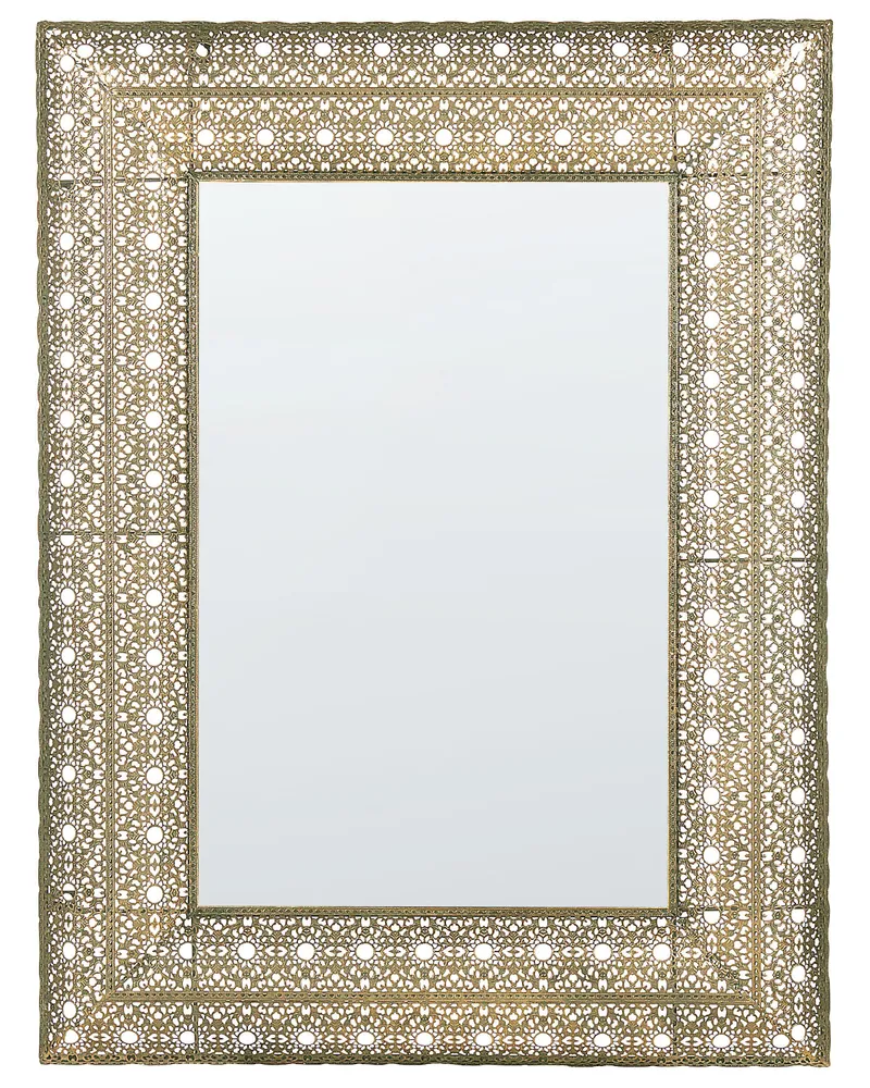 Wall Mirror DEHRADUN Metálico Gold