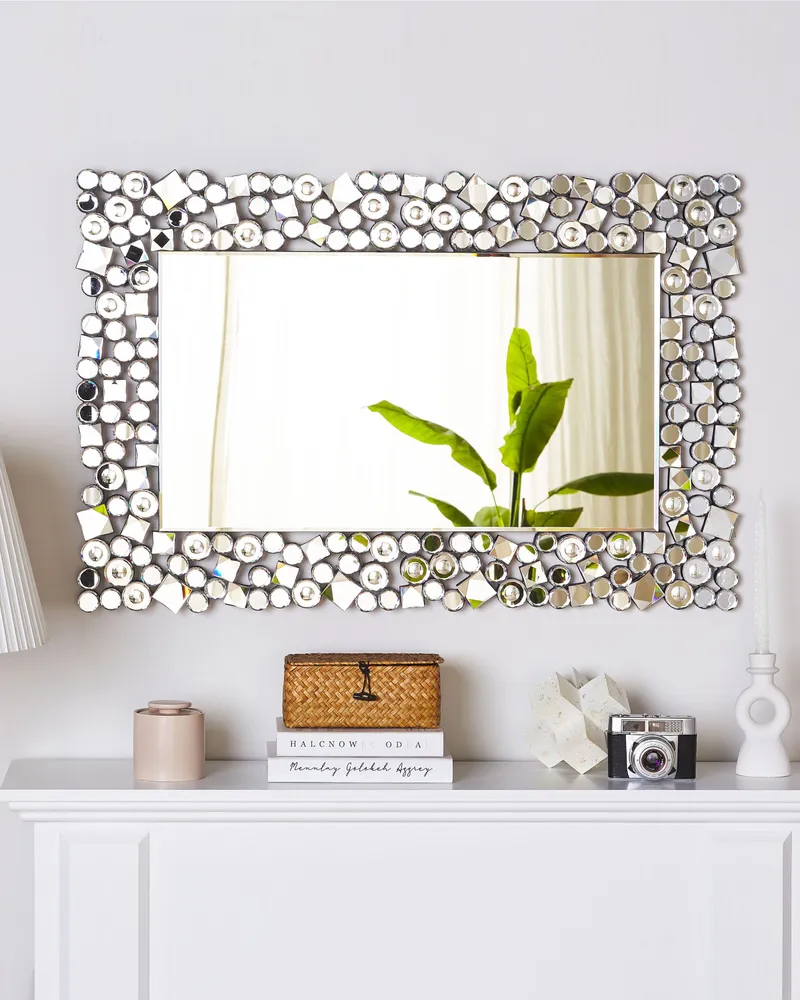 Wall Mirror MERNEL Argentino Resistente à Umidade | Banheiro