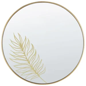 Wall Mirror SAUVIE Dourado