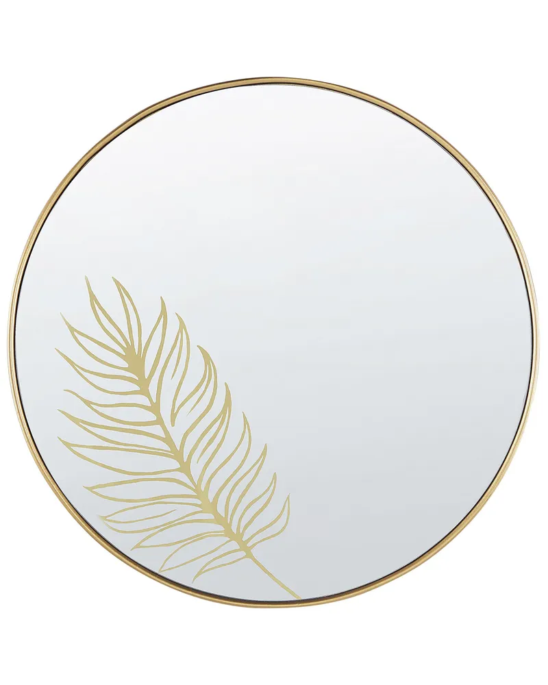 Wall Mirror SAUVIE Dourado
