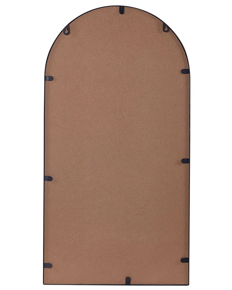 Wall Mirror Shelf DOMME Metal Brilhante Vidro de Seguranç