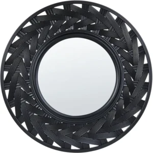 Wall Mirror TIERGA Carvão