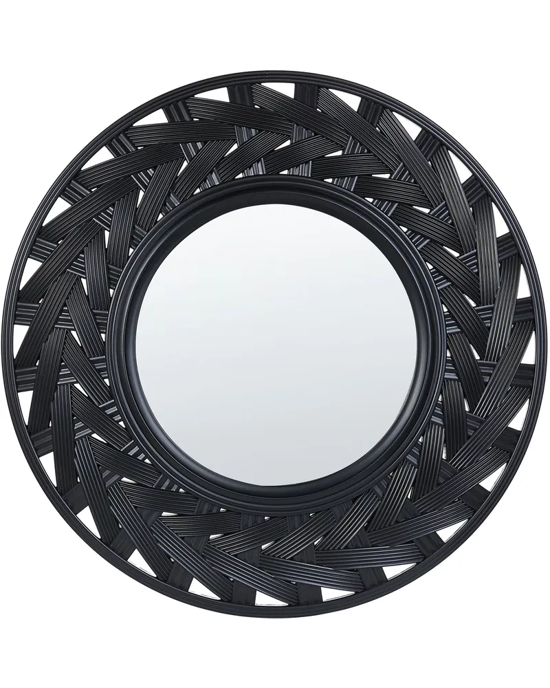 Wall Mirror TIERGA Carvão