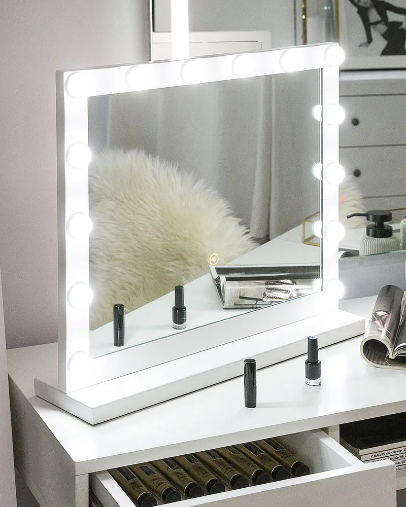 Dressing Table Mirror LED BEAUVOIR Neve