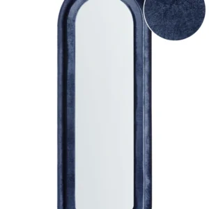 Espelho CULAN Veludo Azul fosco