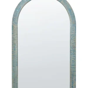 Espelho MELAY Madeira Azul