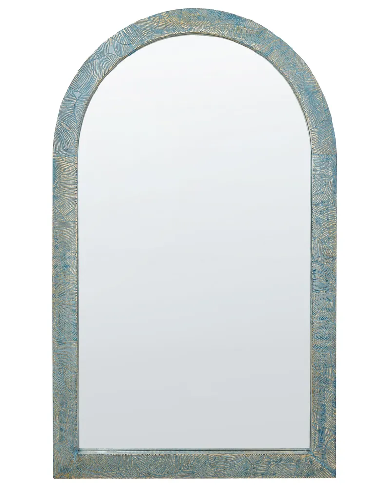 Espelho MELAY Madeira Azul