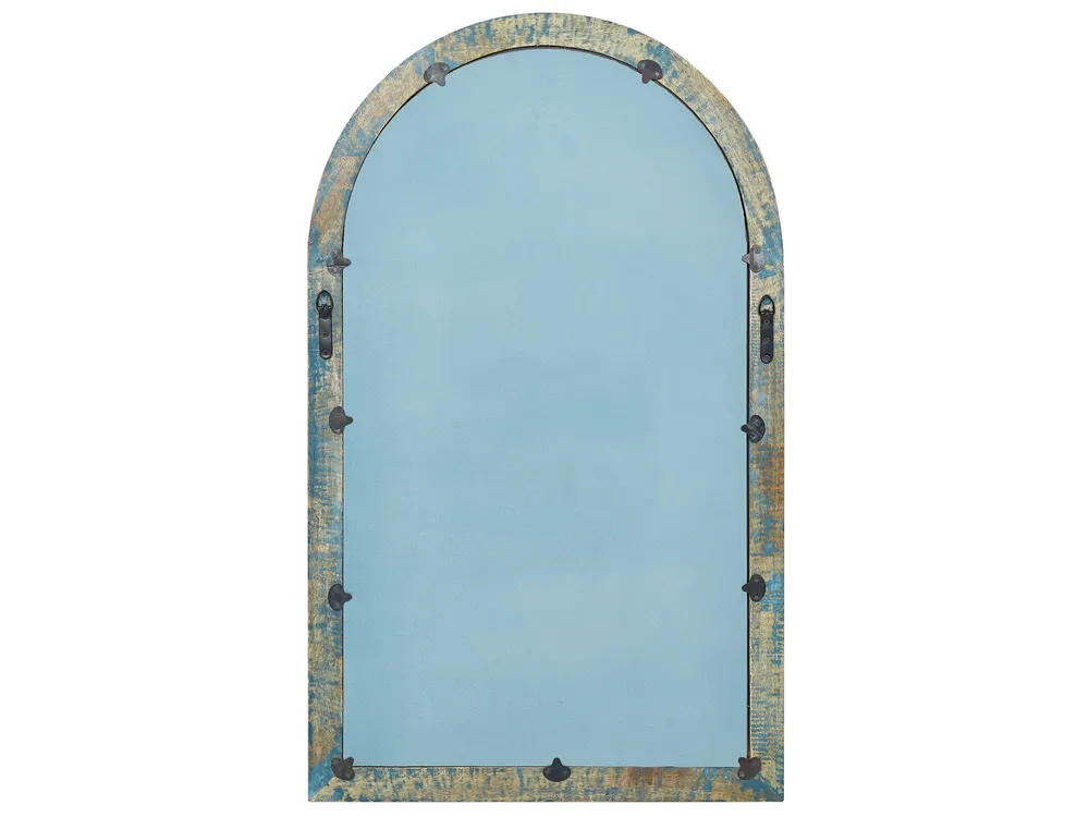 Espelho MELAY Madeira Azul
