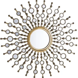 Wall Mirror BLOIS Metal Dourado