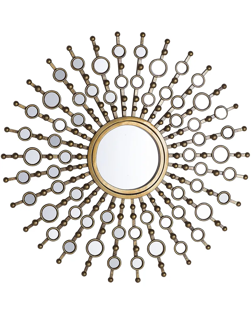 Wall Mirror BLOIS Metal Dourado