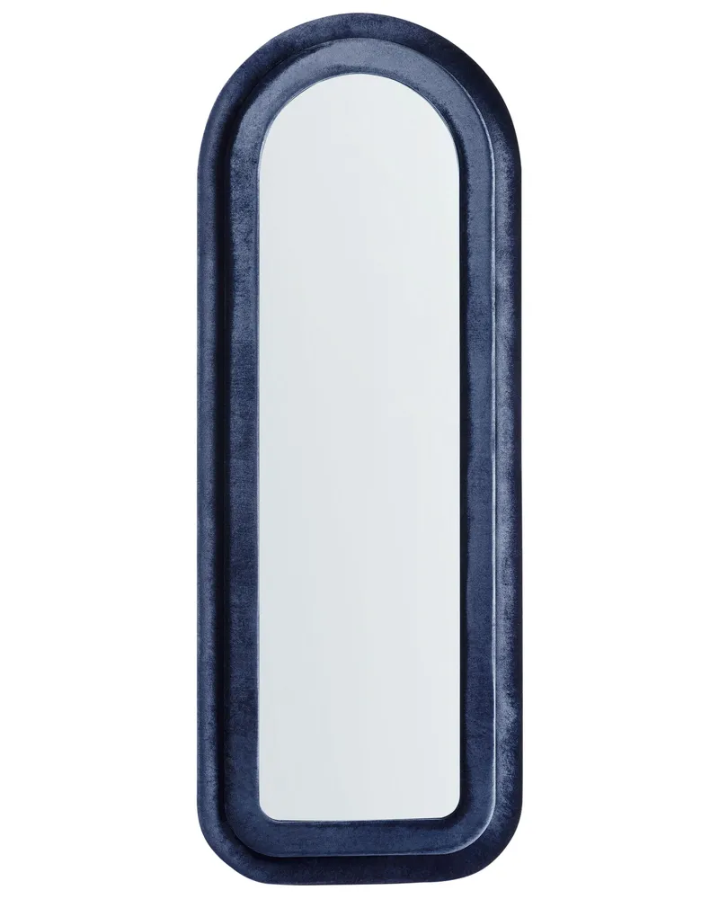 Wall Mirror CULAN Veludo macio Dark Blue