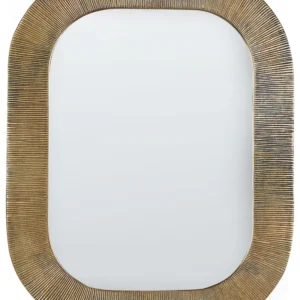 Wall Mirror SANKOSZ Metálico Gold