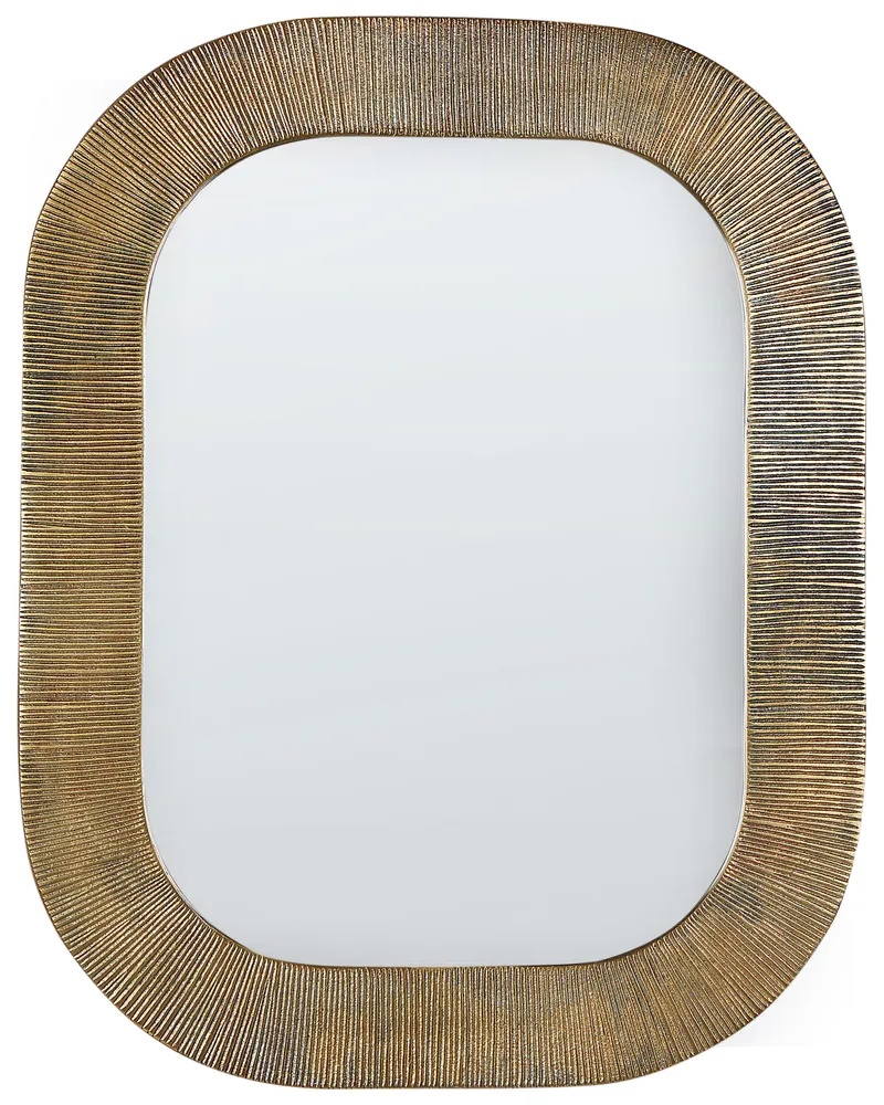 Wall Mirror SANKOSZ Metálico Gold