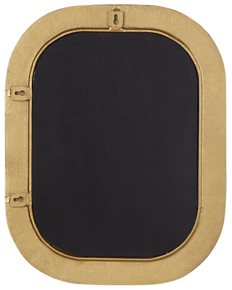 Wall Mirror SANKOSZ Metálico Gold