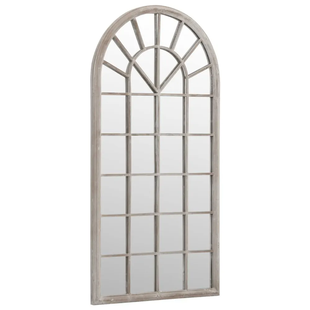 Design de Luxo Espelho em ferro para uso no interior 90x45 cm cor areia