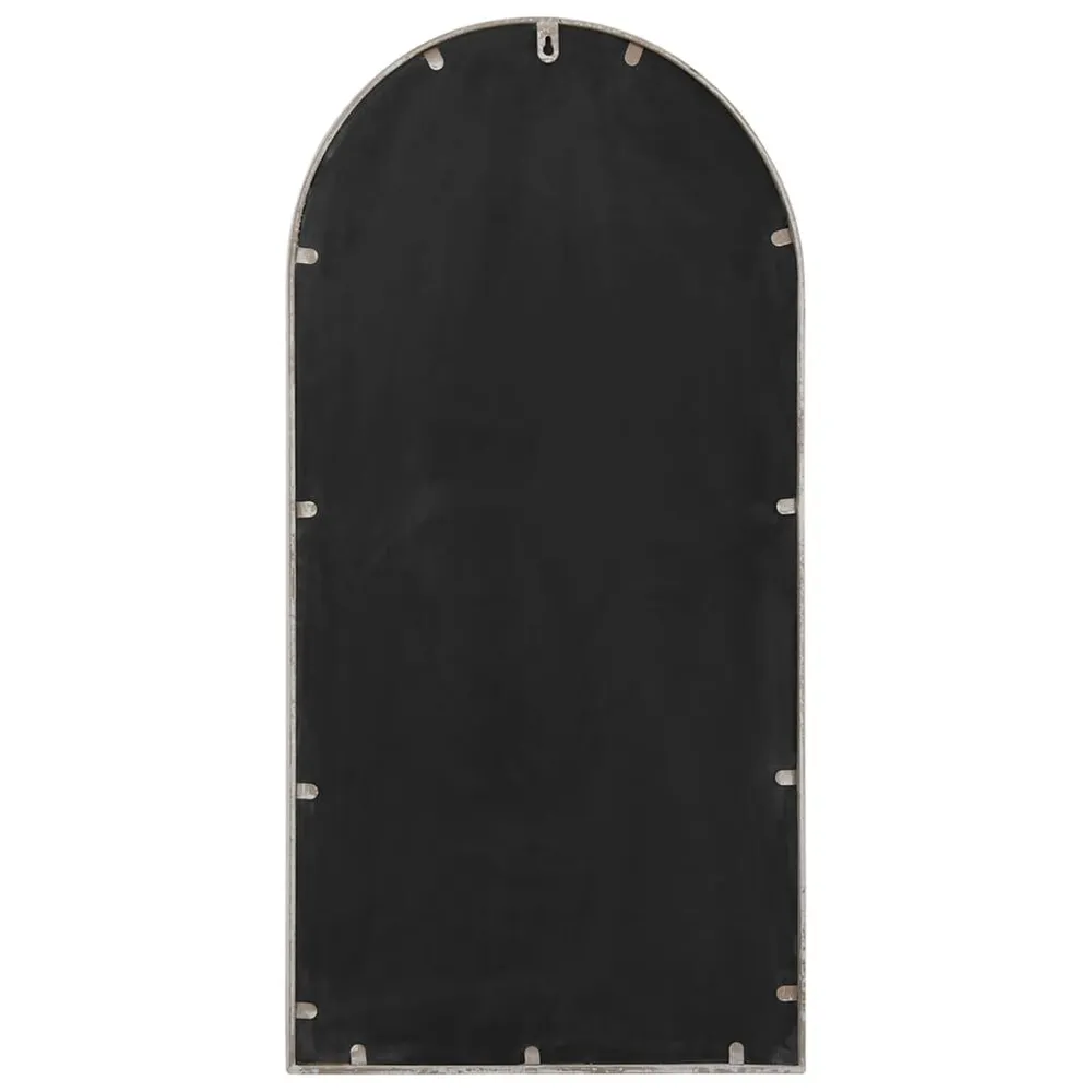 Design de Luxo Espelho em ferro para uso no interior 90x45 cm cor areia