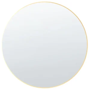 Espelho de Corpo Inteiro Wall Mirror ANNEMASSE Metálico Gold