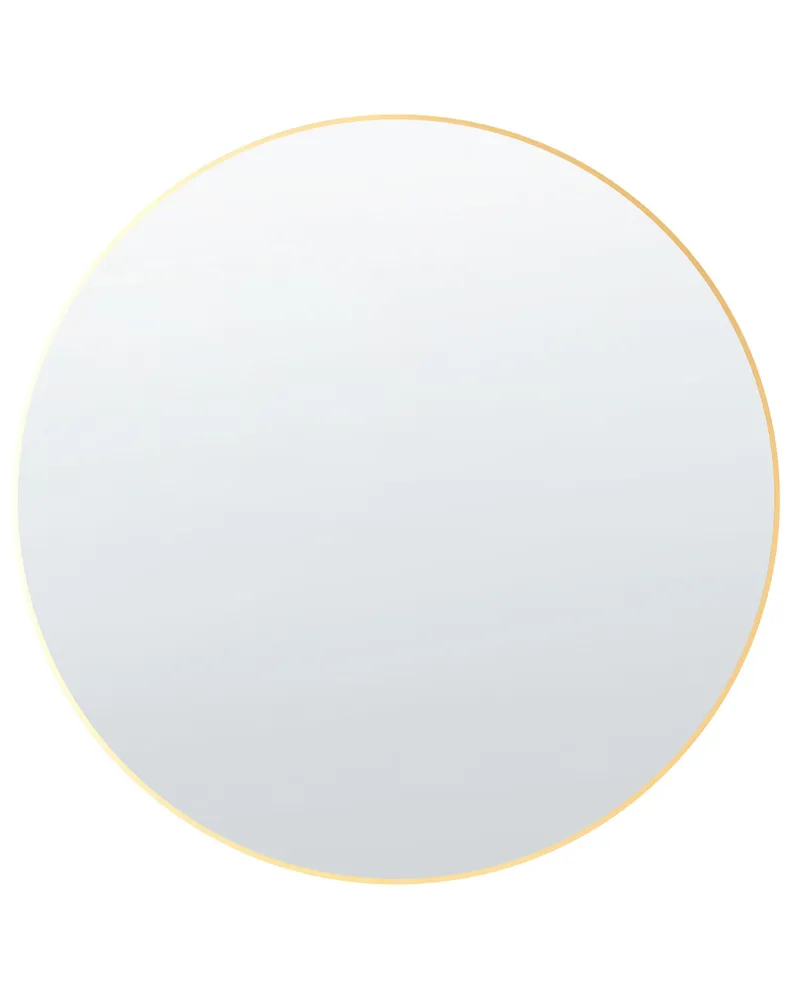 Espelho de Corpo Inteiro Wall Mirror ANNEMASSE Metálico Gold