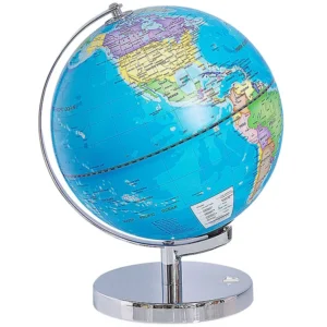 Globo decorativo com LED azul 30 cm STANLEY BELIANI