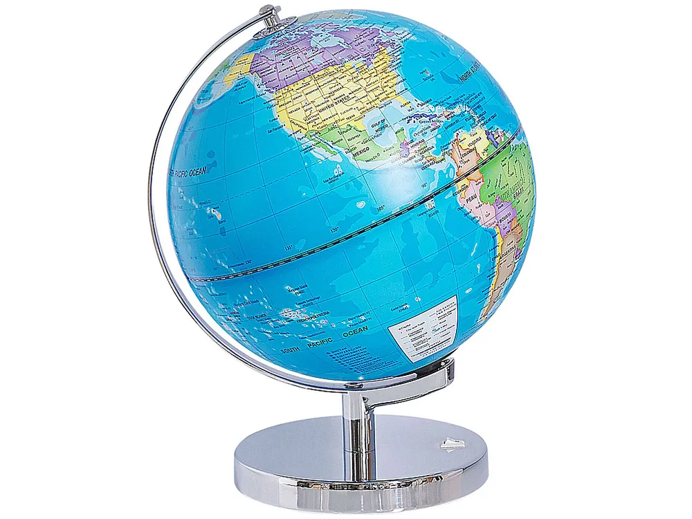 Globo decorativo com LED azul 30 cm STANLEY BELIANI