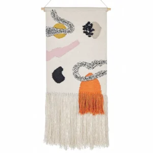 Cotton Macramé Wall Hanging Multicolour KALAT