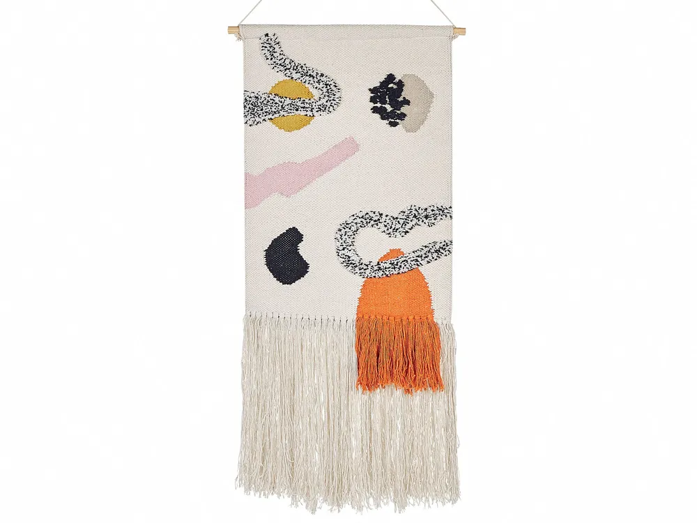 Cotton Macramé Wall Hanging Multicolour KALAT