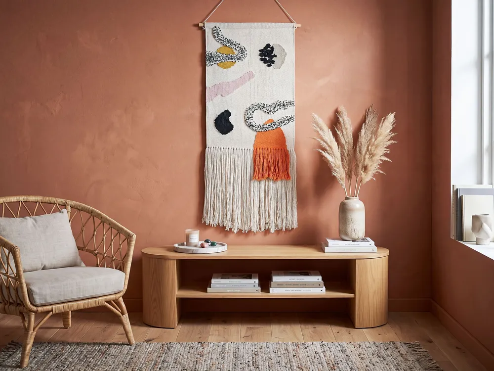 Cotton Macramé Wall Hanging Multicolour KALAT