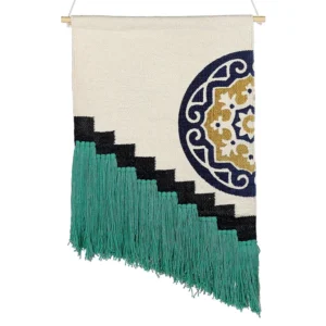 Cotton Macramé Wall Hanging Multicolour NOWSHERA