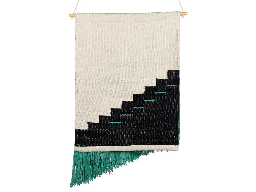 Cotton Macramé Wall Hanging Multicolour NOWSHERA