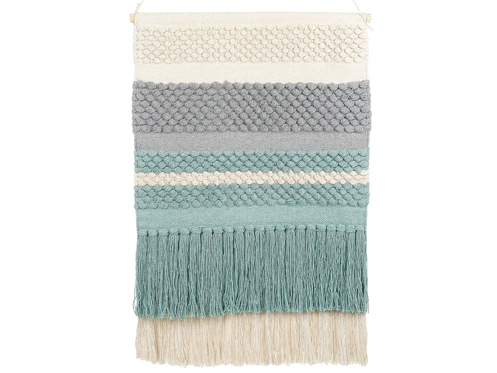 Cotton Macramé Wall Hanging Multicolour PARIKO