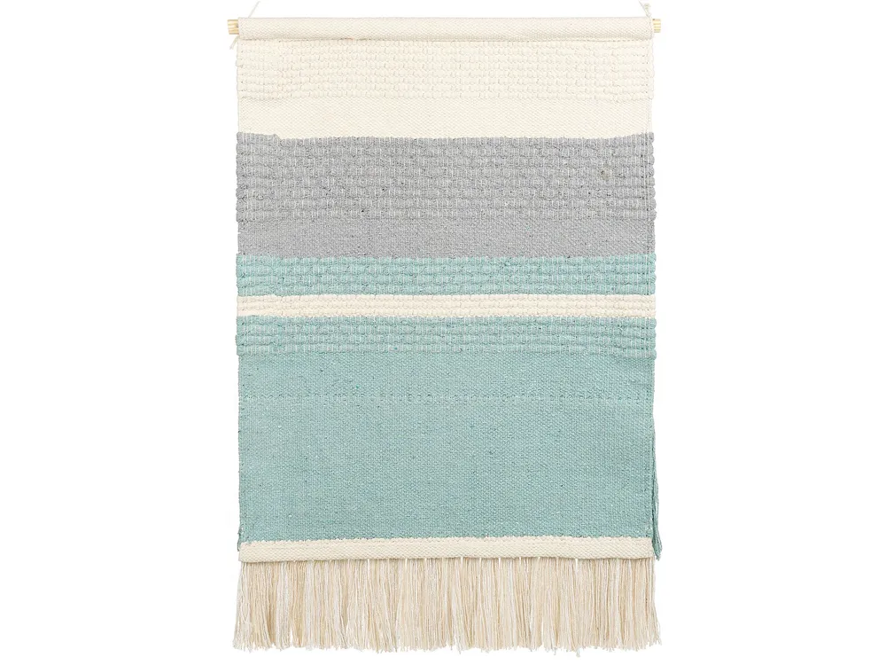 Cotton Macramé Wall Hanging Multicolour PARIKO