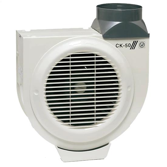 Extractor Cozinha S&P CK 50 | 480m³/h, 115W, 230V