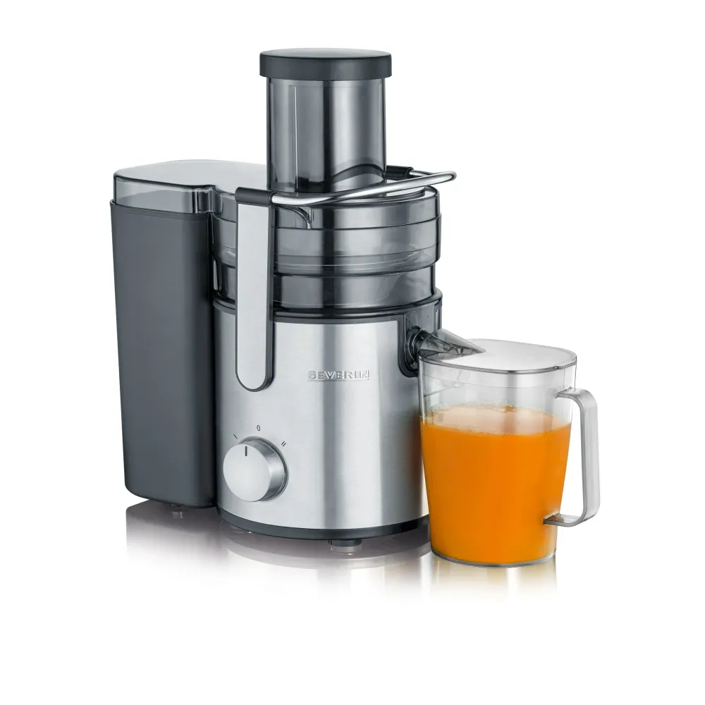 Extrator de sumo Severin ES 3570 | 2.5L polpa, 800W, 2 velocidades