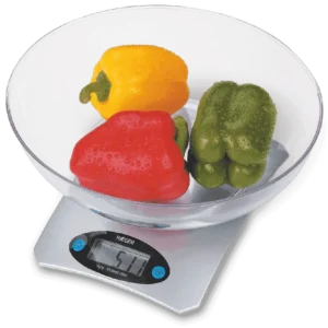 Balanç de cozinha com taç HAEGER Santini | 5kg