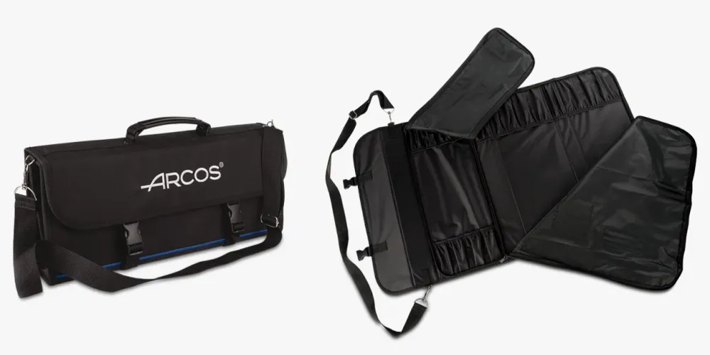 Bolsa para facas de 17 peças Arcos 52 cm x 92 cm