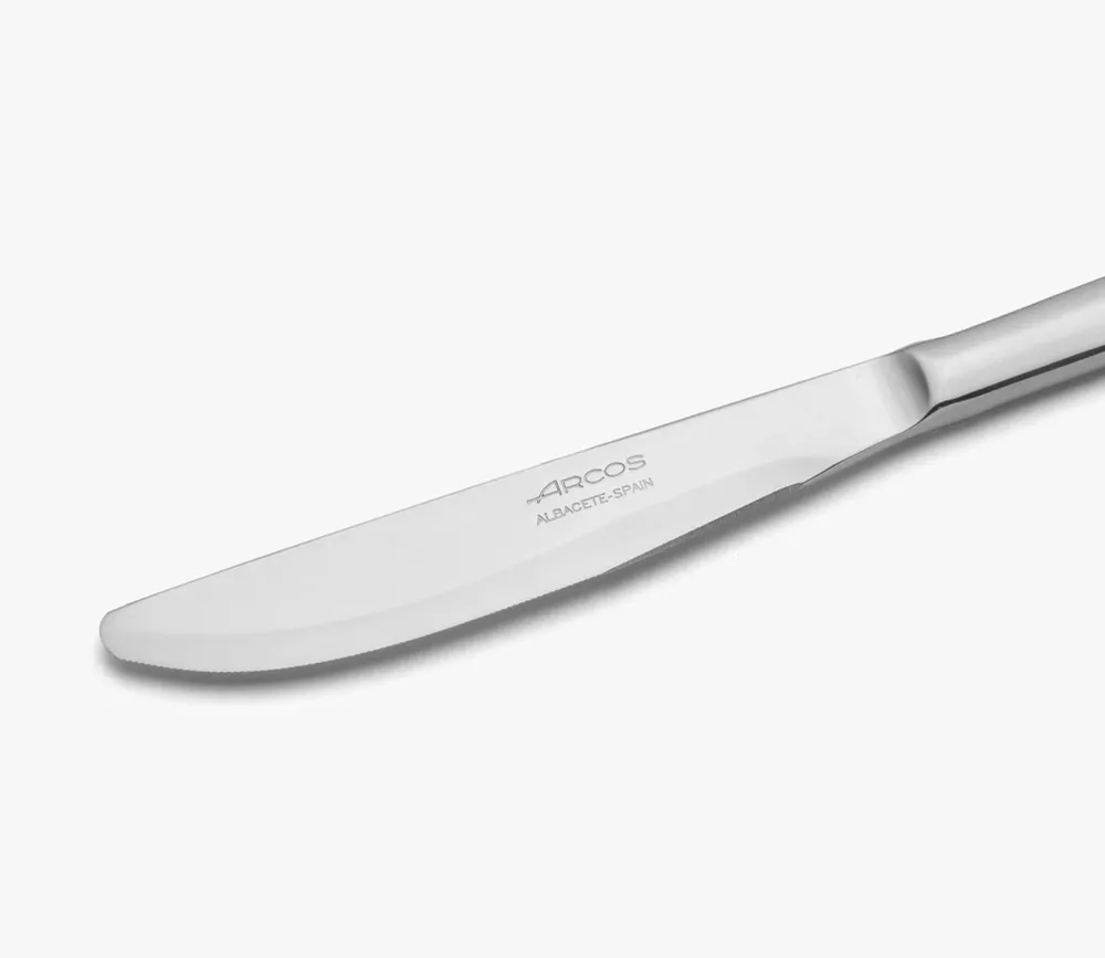 Faca de Mesa Perlada da Série Toscana com 220 mm de comprimento