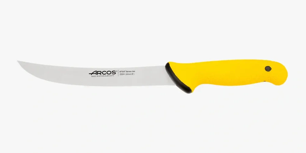 Faca de çougueiro curva, Série Duo Pro, 220 mm com Capa Protetora