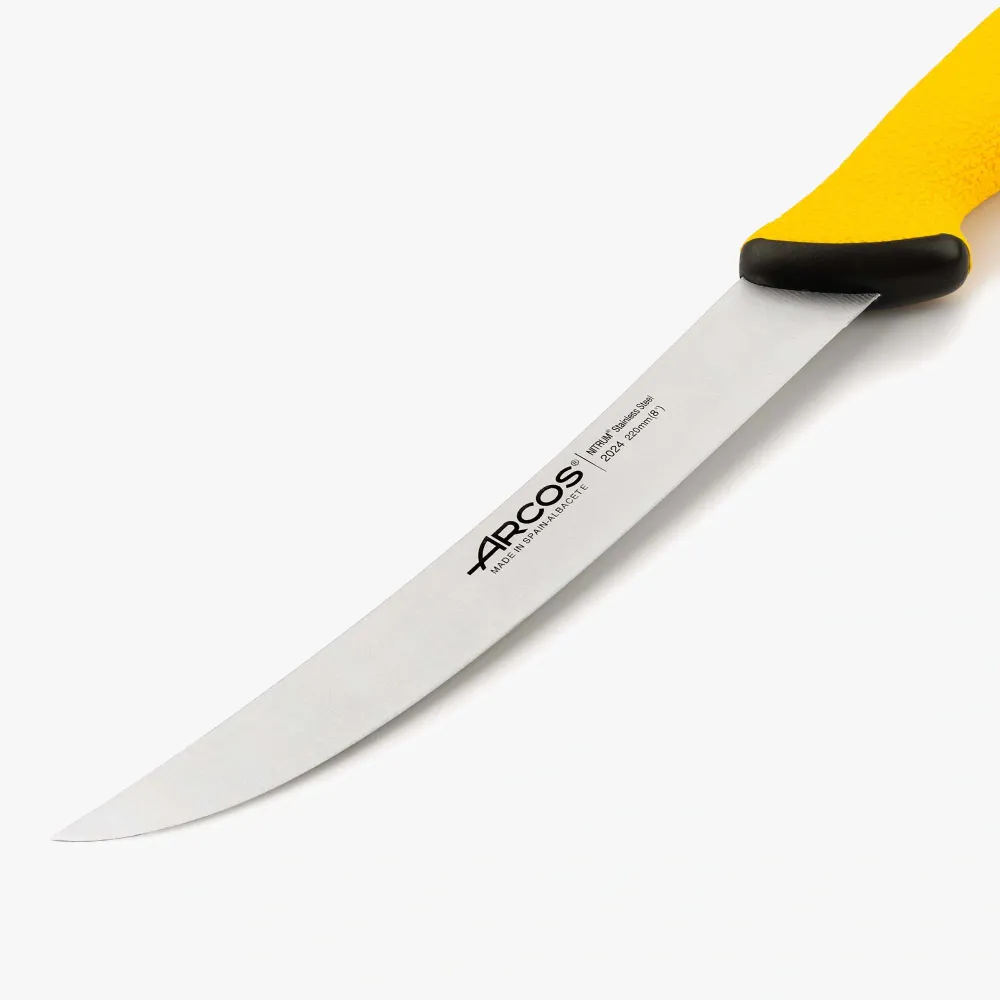 Faca de çougueiro curva, Série Duo Pro, 220 mm com Capa Protetora
