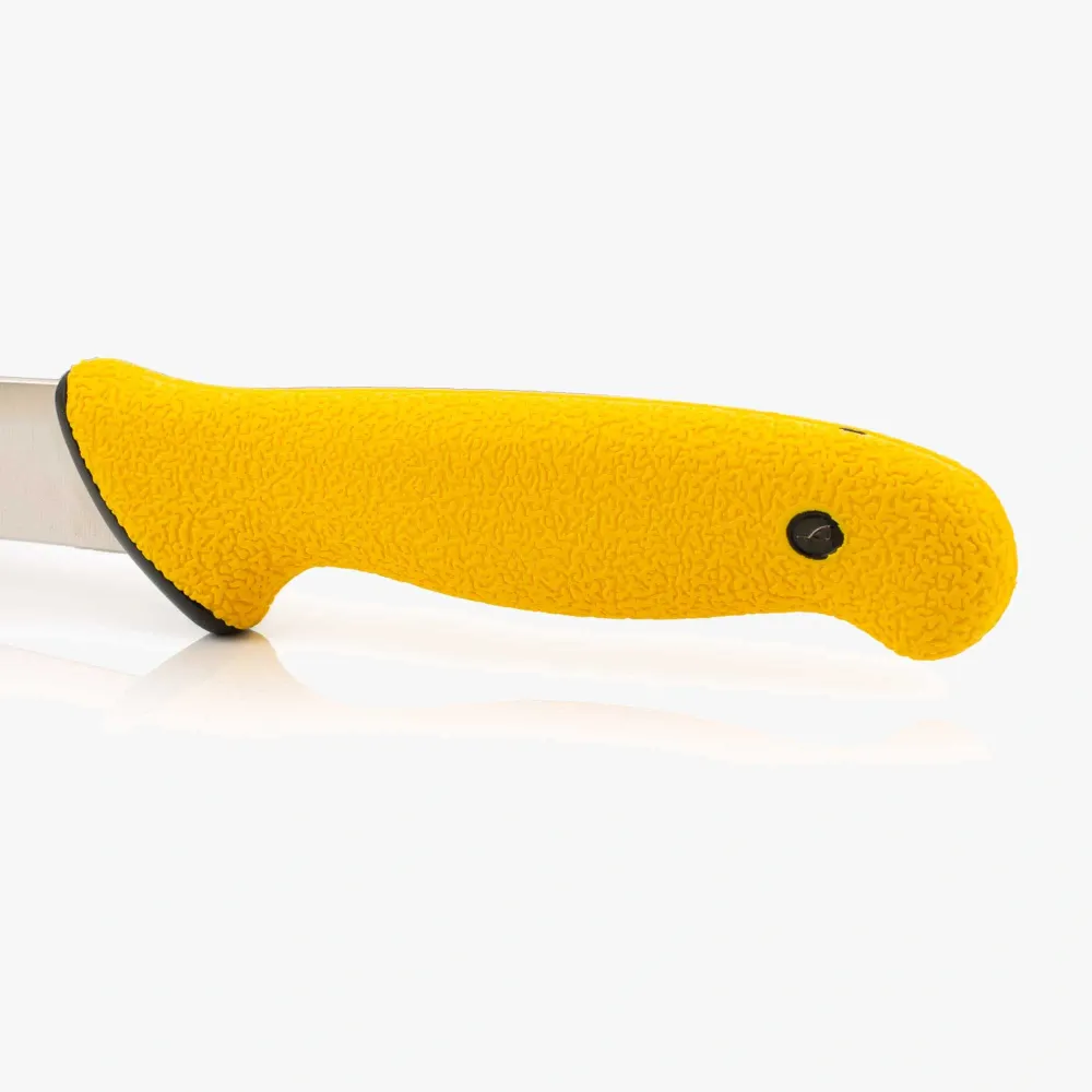 Faca de çougueiro curva, Série Duo Pro, 220 mm com Capa Protetora