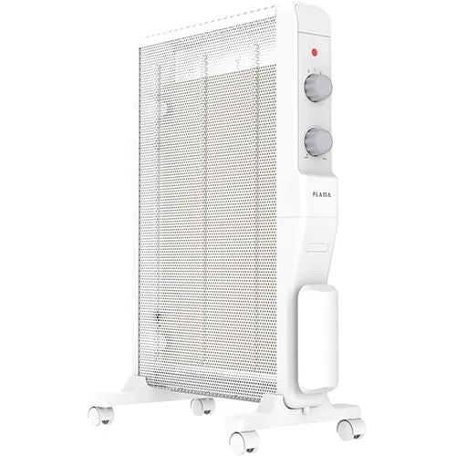 Aquecedor Mica Flama 2331FL | 1500 W - Branco