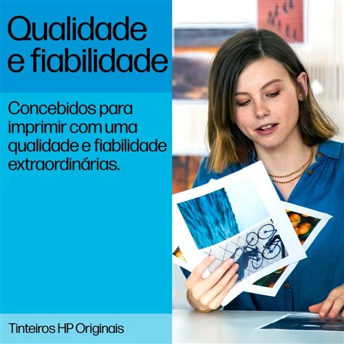 Tinteiro HP Original 951 - Ciano - CN050AE - Elegível para o HP Imediato Ink