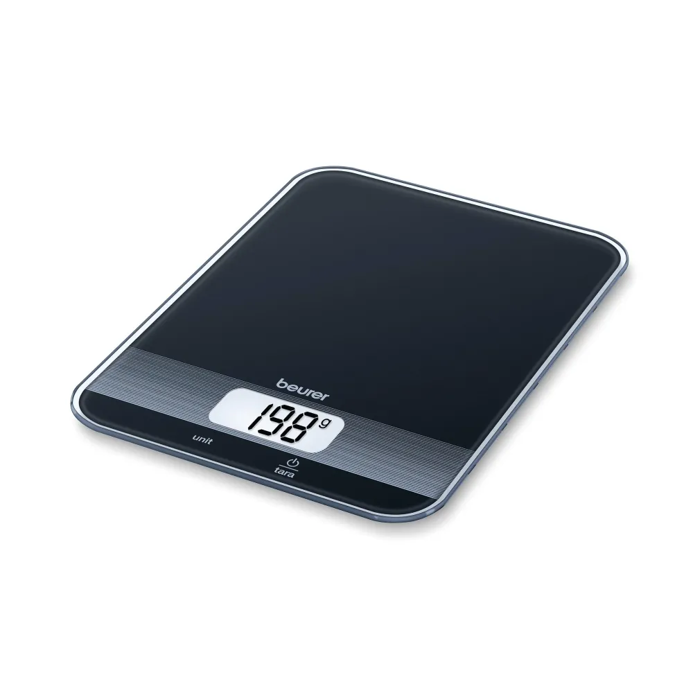 Balanç Cozinha Beurer KS19 BLACK | 5kg, 1g, Numérico